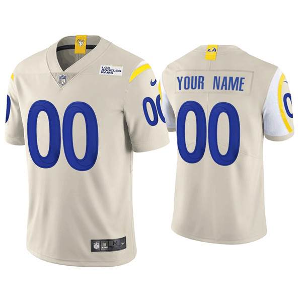 Custom Los Angeles Rams Vapor Untouchable Limited Jersey